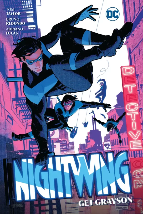 Nightwing TPB Vol 02 Get Grayson