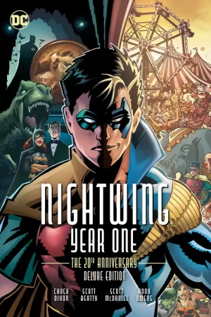 Nightwing Year One 20th Anniversary Deluxe Edition HC Book Market Scott McDaniel Edition