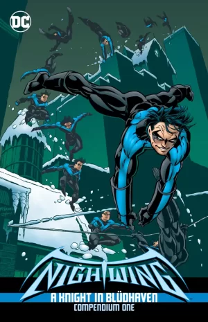 Nightwing a Knight in Bludhaven Compendium 01 TPB