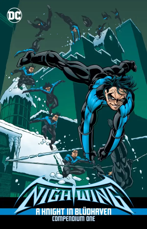 Nightwing a Knight in Bludhaven Compendium 01 TPB