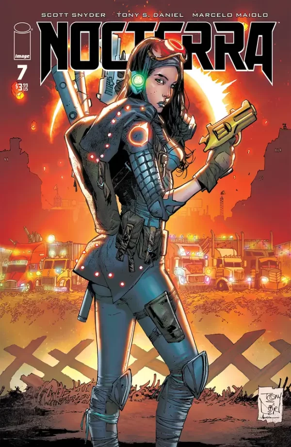 Nocterra #7 (Cover A - Daniel & Maiolo)