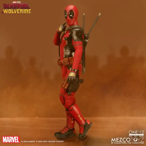 One:12 Collective Deadpool & Wolverine: Deadpool