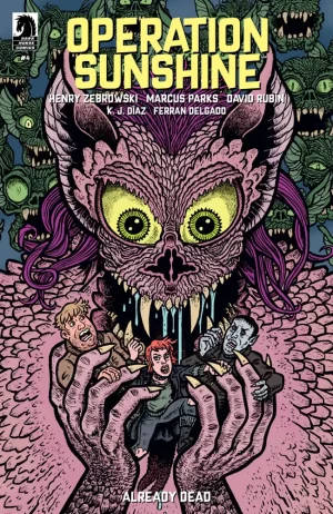 Operation Sunshine: Already Dead #4 (Evan Dorkin Variant Cover)