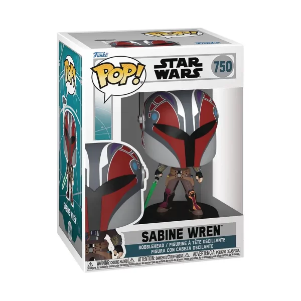 POP Star Wars Ahsoka S3 Sabine Wren Figure