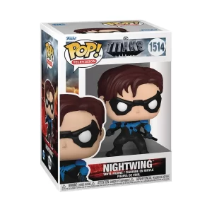 POP TV Titans S1 Nightwing Vin Figure