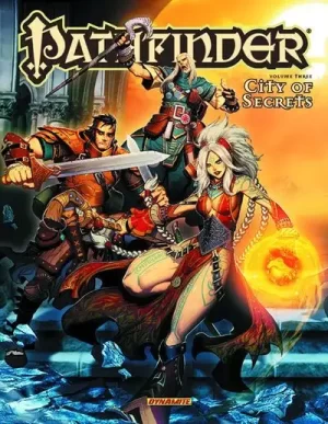 Pathfinder HC Vol. 03 City of Secrets