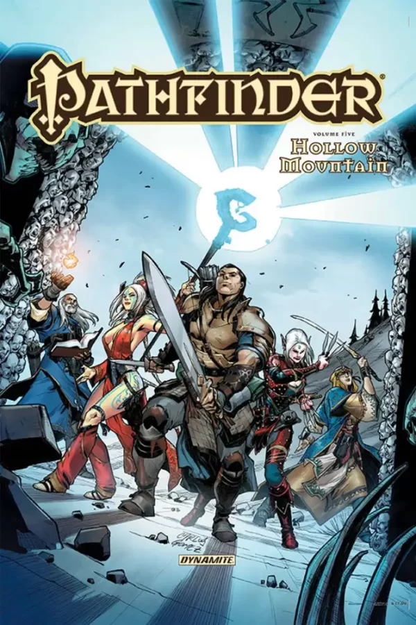 Pathfinder TPB Vol 05 Hollow Mountain