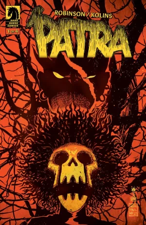 Patra #1 (Francesco Francavilla Variant Cover)