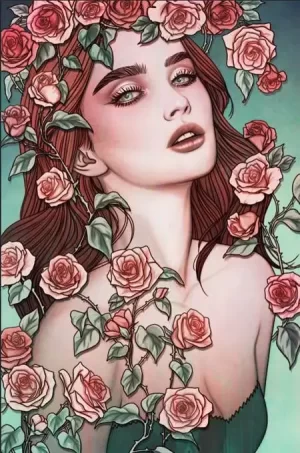 Poison Ivy #29 (Cover B - Jenny Frison Card Stock Variant)