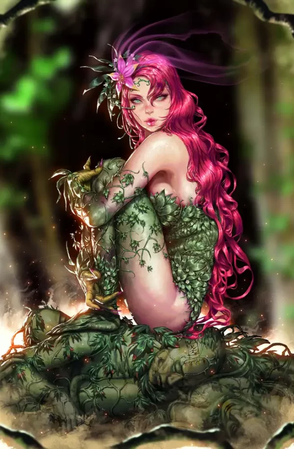 Poison Ivy #32 (Cover C - Kyuyong Eom Card Stock Variant)