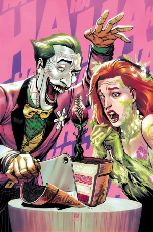 Poison Ivy #32 (Cover D - Bernard Chang April Fools Card Stock Variant)