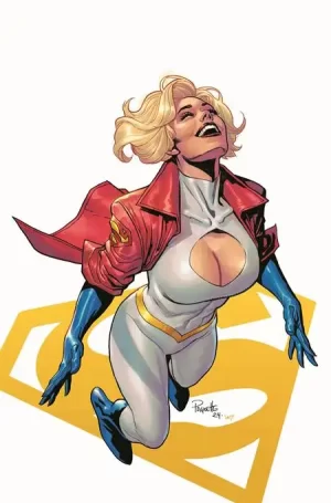 Power Girl #14 (Cover A - Yanick Paquette)