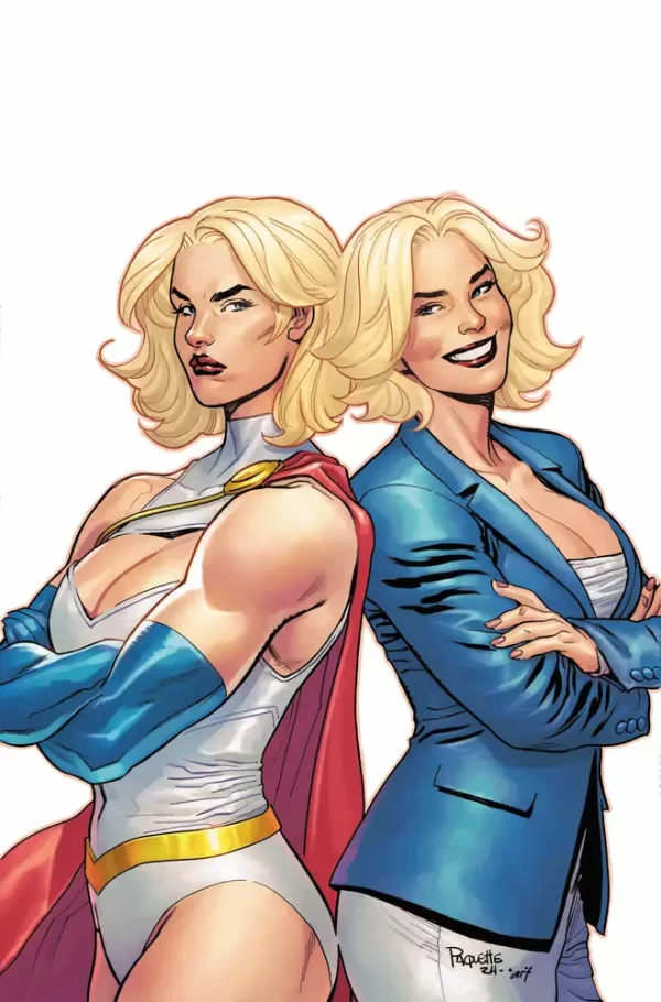 Power Girl #20 (Cover A - Yanick Paquette)