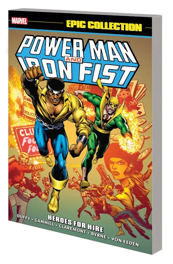 Power Man Iron Fist Epic Collect TPB Heroes for Hire (New Ptg)