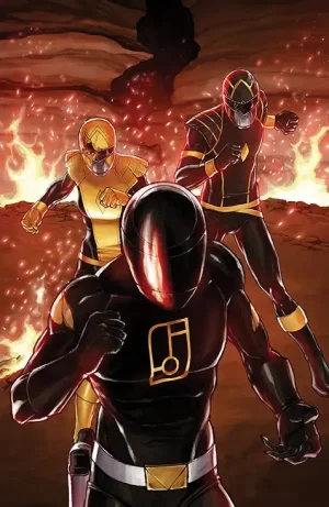 Power Rangers #22 (Cover A - Martinez)