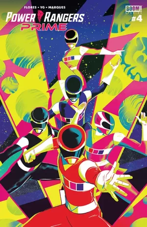 Power Rangers Prime #4 (Cover B - Taylor)