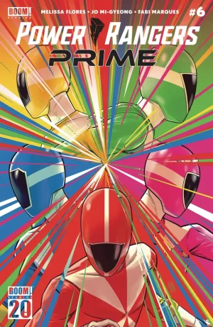 Power Rangers Prime #6 (Cover B - Malavia)