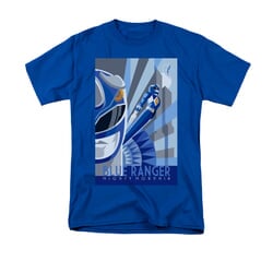 Power Rangers Shirt Blue Ranger Blue T-Shirt