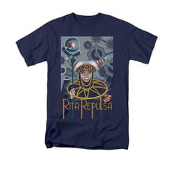 Power Rangers Shirt Rita Ranger Navy T-Shirt