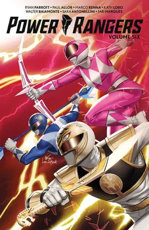 Power Rangers TPB Vol 06