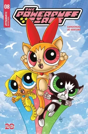 Powerpuff Girls #8 (Cover E - (Retailer 10 Copy Incentive Variant) Heaser Original)