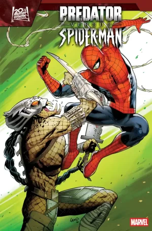 Predator vs Spider-Man #1 (of 4) (Greg Land Foil Variant)