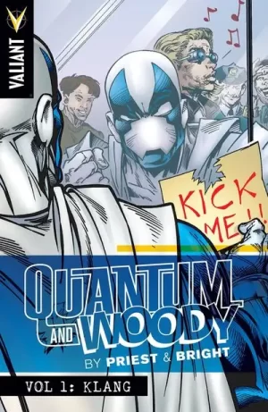 Priest & Brights Quantum & Woody TPB Vol. 01 Klang