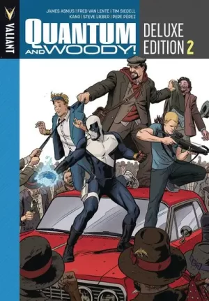 Quantum & Woody Deluxe HC Vol 02