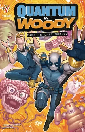 Quantum & Woody TPB Earths Last Choice