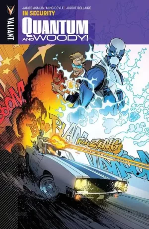 Quantum & Woody TPB Vol. 02 In Security