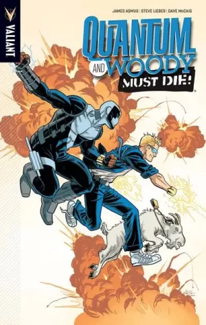 Quantum & Woody TPB Vol. 04 Quantum & Woody Must Die