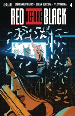 Red Before Black #4 (of 6) (Cover A - Sudzuka)