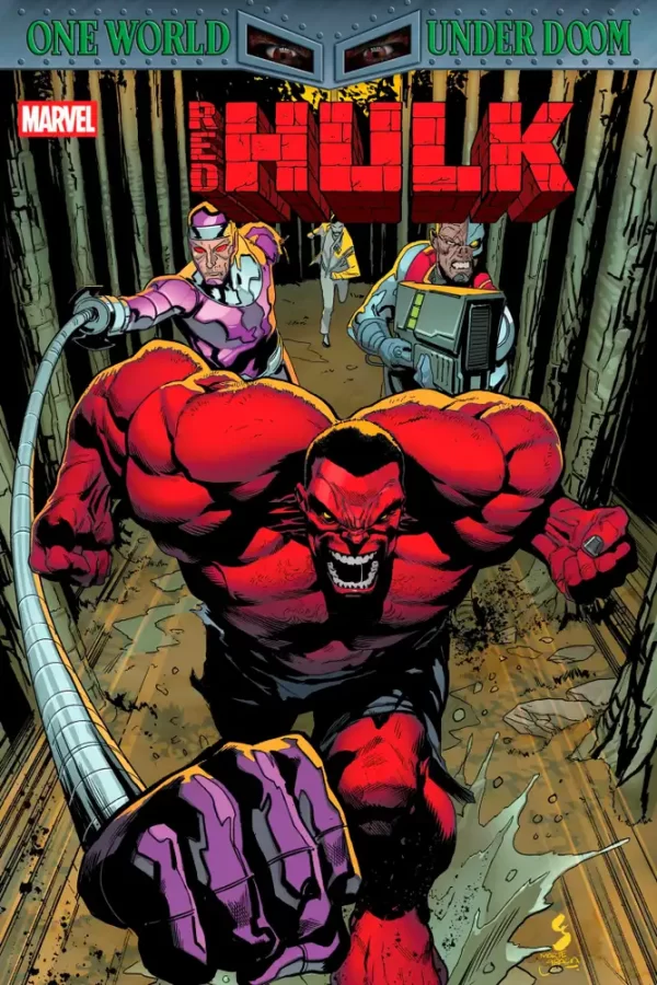 Red Hulk #3