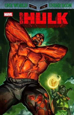 Red Hulk #3 (Ben Harvey Variant)