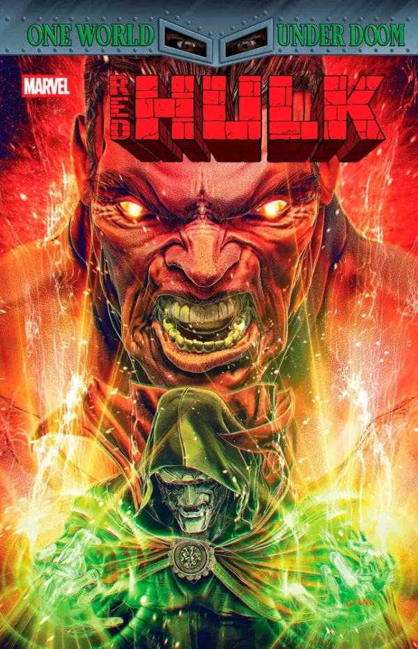 Red Hulk #3 (John Giang Variant)