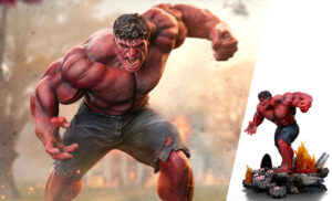 Red Hulk Marvel 1:10 Scale Statue