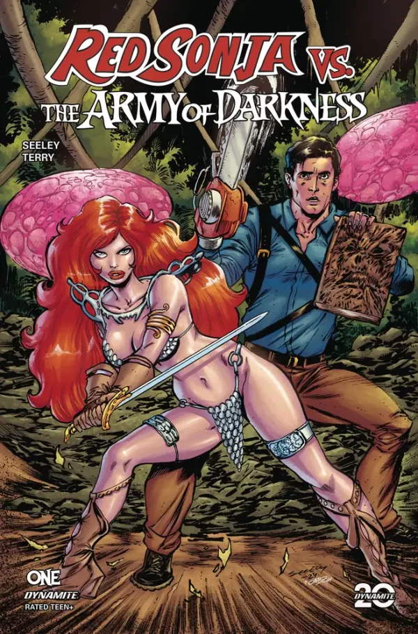 Red Sonja vs Army of Darkness #1 (Cover B - Seeley)