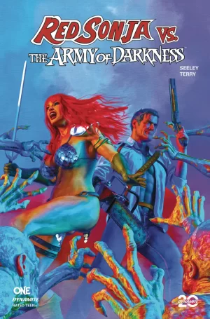 Red Sonja vs Army of Darkness #1 (Cover C - Spears)