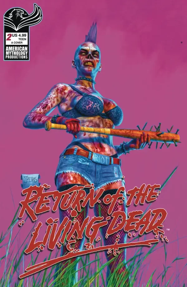 Return of the Living Dead #2 (Cover A - Spears Painted)