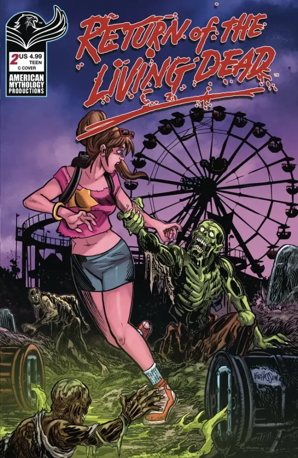 Return of the Living Dead #2 (Cover C - Hasson)