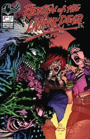 Return of the Living Dead #3 (Cover C - Martinez)