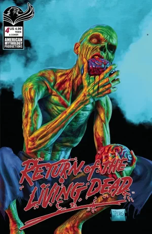 Return of the Living Dead #4 (Cover A - Spears Painted)