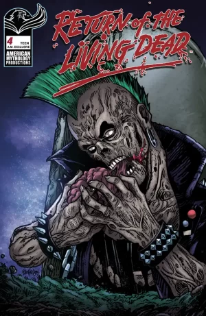 Return of the Living Dead #4 (Cover F - Am Exclusive Hasson)