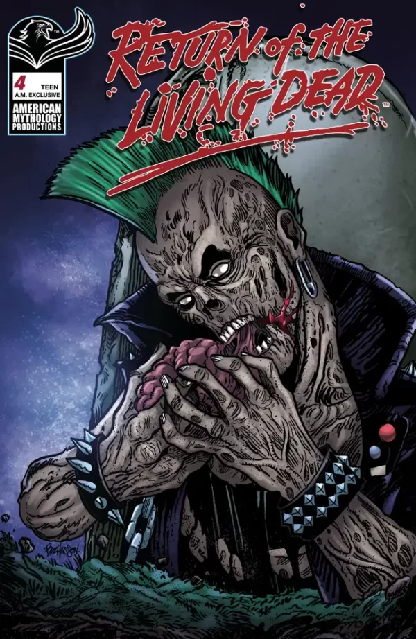 Return of the Living Dead #4 (Cover F - Am Exclusive Hasson)