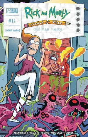 Rick and Morty Finals Week Old Man Morty #1 Cover C - 10 Copy