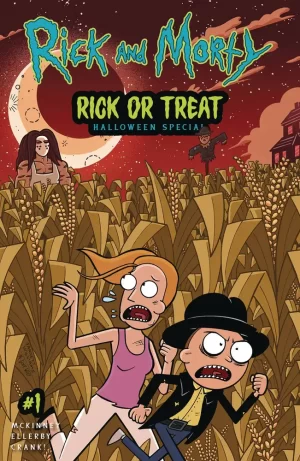 Rick and Morty Horrickfic Halloween Spec #1 Cover B