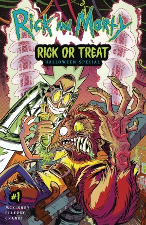 Rick and Morty Horrickfic Halloween Spec #1 Cover C - 10 Copy