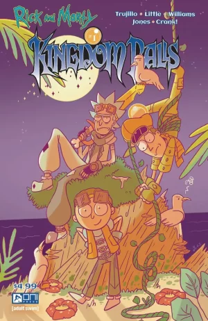 Rick and Morty Kingdom Balls #1 (Cover B - Allant)