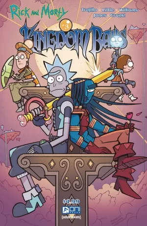 Rick and Morty Kingdom Balls #3 (Cover A - Williams)