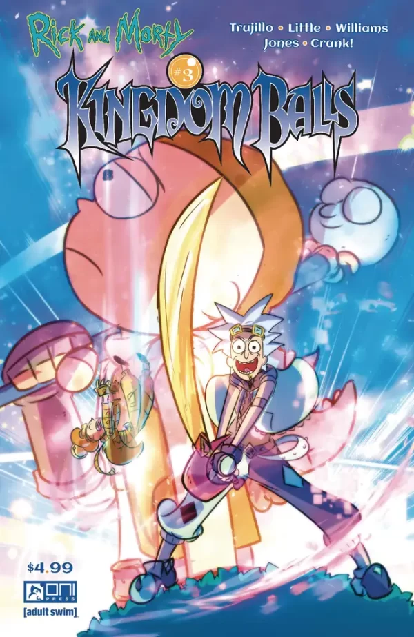 Rick and Morty Kingdom Balls #3 (Cover C - (Retailer 10 Copy Incentive Variant) Doucet)